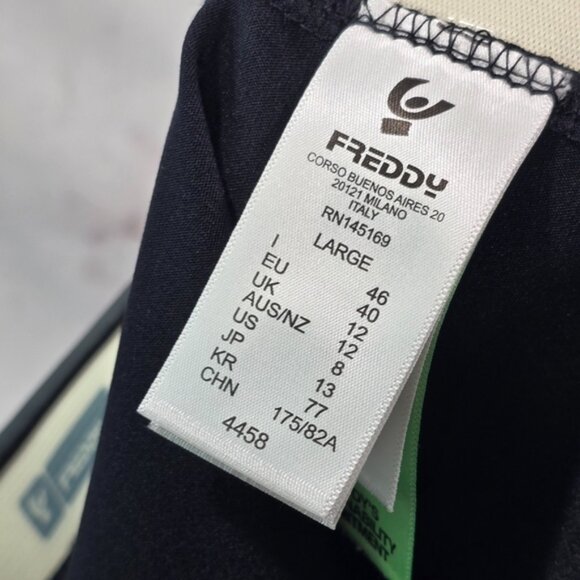 Freddy Pant Womens 8 Medium Black WR UP Booty Lifting Legging Skinny Leather - Picture 3 of 13